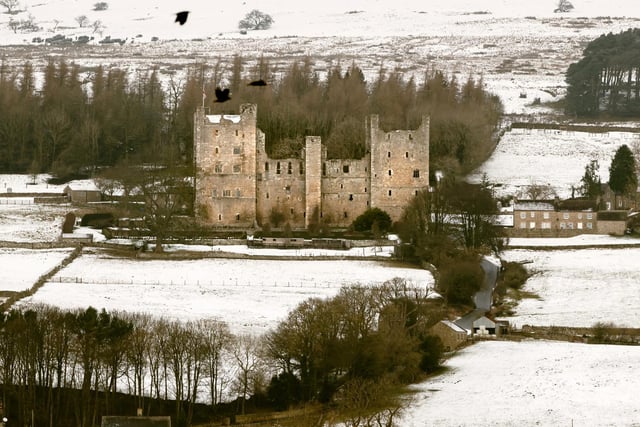 Castle Bolton in Leyburn, North Yorkshire