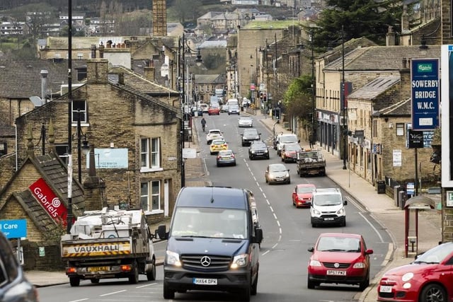 In November 2020, there were 15 incidents of anti-social behaviour reported in Sowerby Bridge.