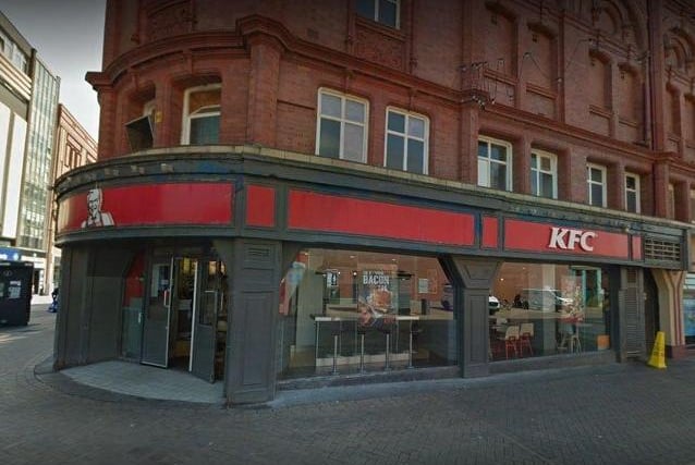 KFC - Blackpool - Earlier in January it was revealed that the franchisee had opted not to renew the lease on the building in Bank Hey Street.