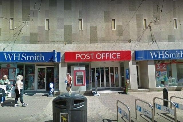 WH Smith - Blackpool - One of the high streets biggest names announced in December 2020 that its Bank Hey Street store would close in January 2021. The store which was also home to the town centre Post Office. Dwindling trade was blamed for the closure.