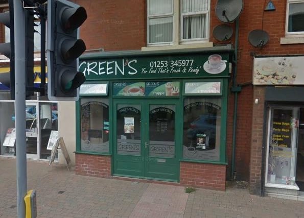 Greens - Blackpool - Earlier this month (January 2021) the current owners announced that the Highfield Road cafe would not be reopening after lockdown. However, since the initial announcement the owner has clarified via social media that the shop will not be closing permanently, and is available to rent.