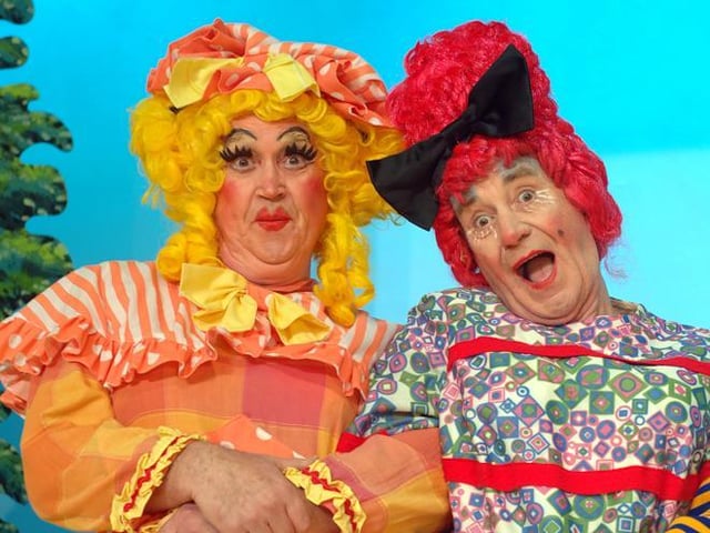 Little Red Riding Hood, 2006, pantomime at Wigan Little Theatre.