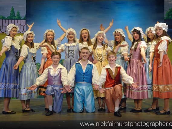 Wigan Little Theatre's pantomime Goody Two Shoes, 2011.