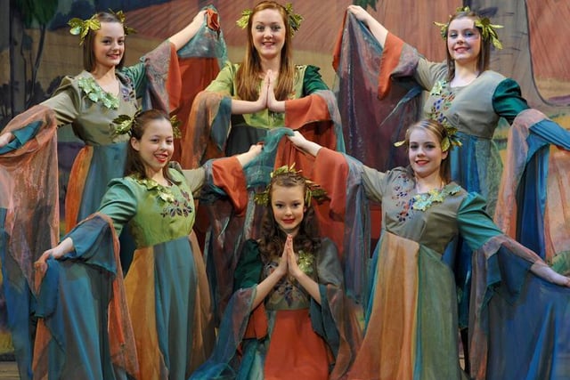 Wigan Little Theatre pantomime Babes in the Wood, 2009.