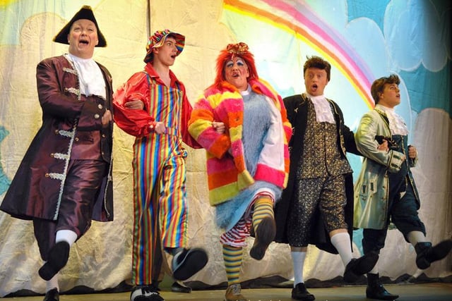 Wigan Little Theatre pantomime Goody Two Shoes, 2011.