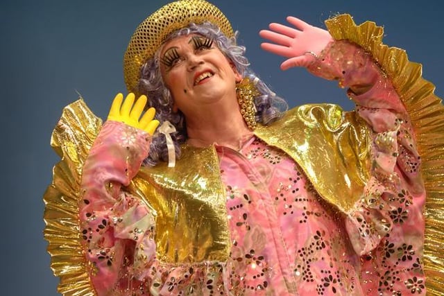 Wigan Little Theatre pantomime - Sinbad the Sailor, 2007.