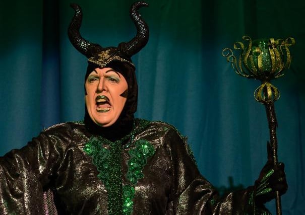 Wigan Little Theatre pantomime - Sleeping Beauty, 2015.