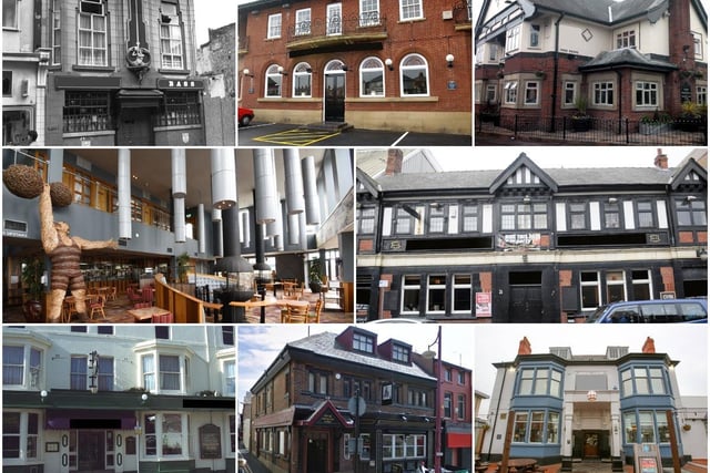 1. The Washington 2. The Devonshire Arms 3. The Mere Park 4. The Pump and Truncheon 5. The No.3 6. The Sun Inn 7. The Little Vic 8. The Belle Vue 9. The Newton Arms 10. The Boar's Head 11. The No.4 12. The Halfway House 13. Scruffy Murphy's (formerly The Grapes) 14. The Swift Hound 15. The Velvet Coaster