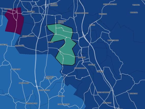 These are the Chorley neighbourhoods where Covid infections are falling the fastest