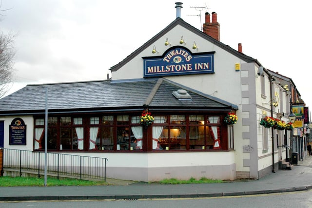 The Millstone Inn on Wigan Lane