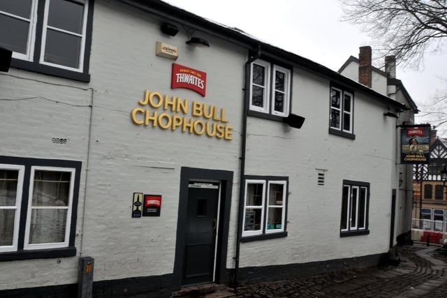 John Bull Chop House, Wigan town centre