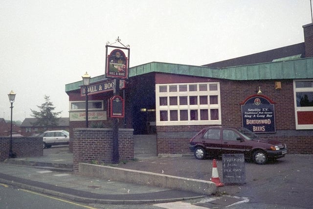 The Ball and Boot, Orchard Street, Wigan