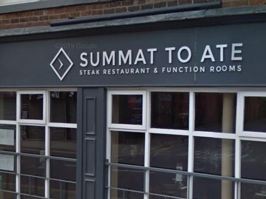 Summat to Ate - Hindley