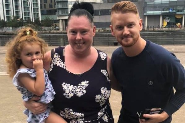 Claire Louise met actor Mikey North, known as Coronation Street character Gary Windass.