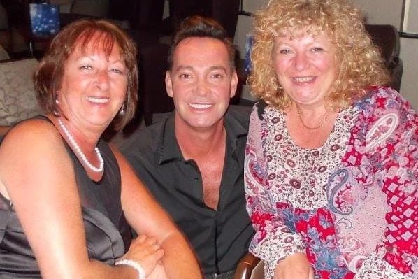 Carol Ann Lees and her friend met professional dancer Craig Revel Horwood on a cruise.