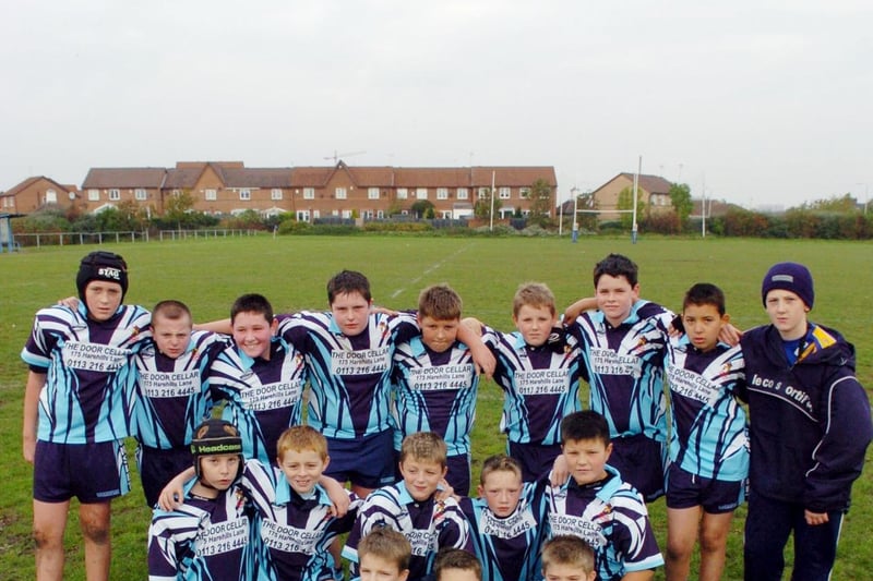 November 2006 and Hunslet Warriors Juniors RL team launched a fundraising appeal for tracksuits.