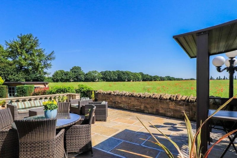 This property boasts two patio areas, ideal for relaxing and entertaining.