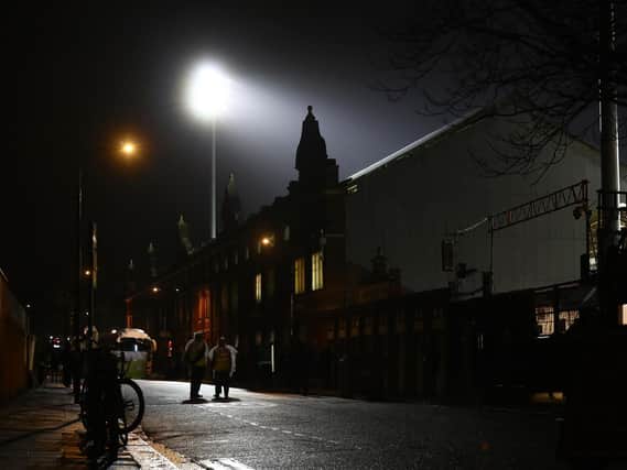 FINAL CHANCE: Friday night's clash against Fulham at Craven Cottage, above, will represent Leeds United's last trip to the capital of the season. Photo by Clive Rose/Getty Images.
