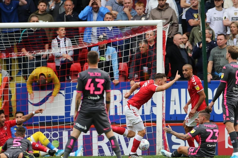 A new season which would finally see Leeds go up but another defeat in London against Lee Bowyer's Addicks. Kiko Casilla was later found guilty of racially abusing Jonathan Leko but always denied the charge. Picture by Isabel Infantes/PA Wire.