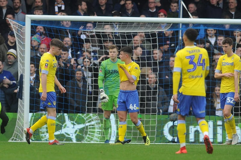 The first of two visits to Loftus Road within eight weeks - in the FA Cup and then the Championship - and both ended in defeat. Bielsa made plenty of changes for the cup clash with Kun Temenuzhkov coming off the bench. Picture by James Hardisty.