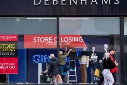 Shops in Wakefield that have permanently closed