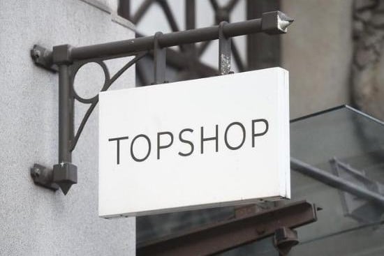 Topshop went into administration in late 2020.