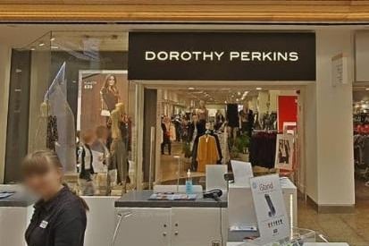 Dorothy Perkins went into administration along with the rest of the Arcadia Group in late 2020.