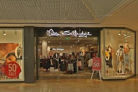Miss Selfridge was part of the Arcadia Group which went into administration in late 2020.