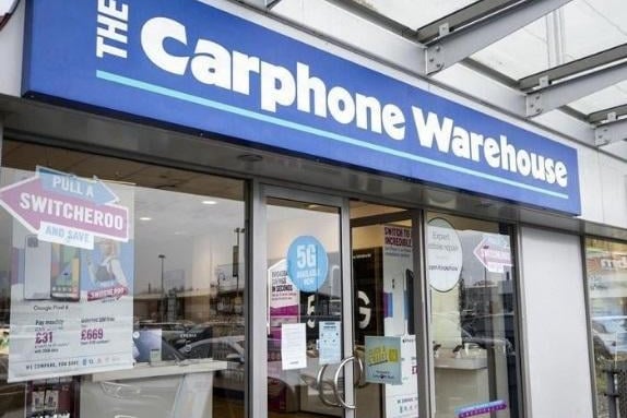 In March, technology retail giant Dixons Carphone wielded the axe on its Carphone Warehouse chain, closing all of its standalone UK stores. Outlets inside Currys PC World remain open.