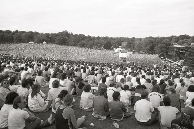 Thousands were at Roundhay Park in July 1985 to watch rock superstar Bruce Springsteen in concert. Were you one of them?