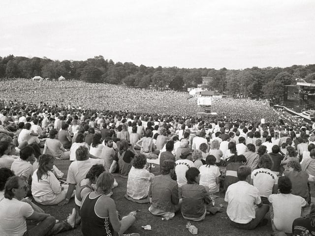 Thousands were at Roundhay Park in July 1985 to watch rock superstar Bruce Springsteen in concert. Were you one of them?