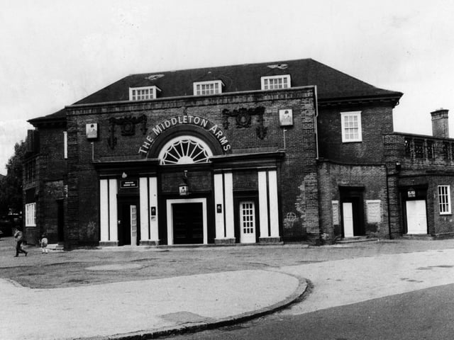 The Middleton Arms boasted a snooker club in an upstairs room in June 1985.