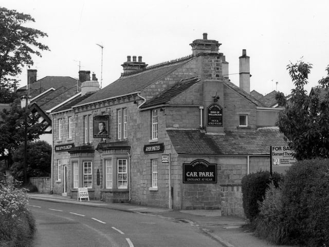Did you enjoy a pint in here back in the day? The Duke of Wellington pub on Main Street.