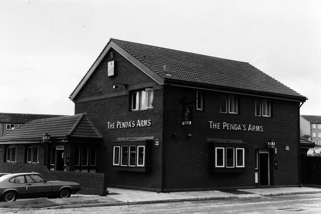 The Penda's Arms at Whinmoor pictured in October 1985.