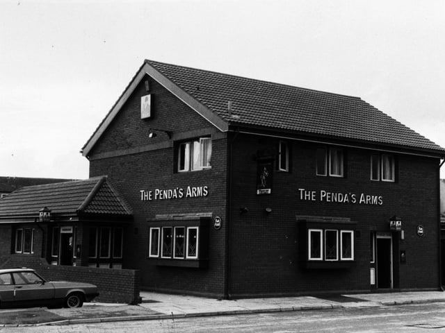 The Penda's Arms pictured in October 1985.