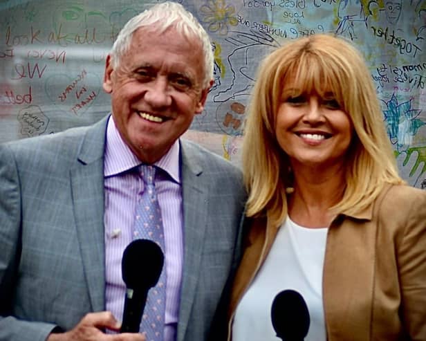 Harry Gration and Christine Talbot host A Grand Yorkshire Night stage show