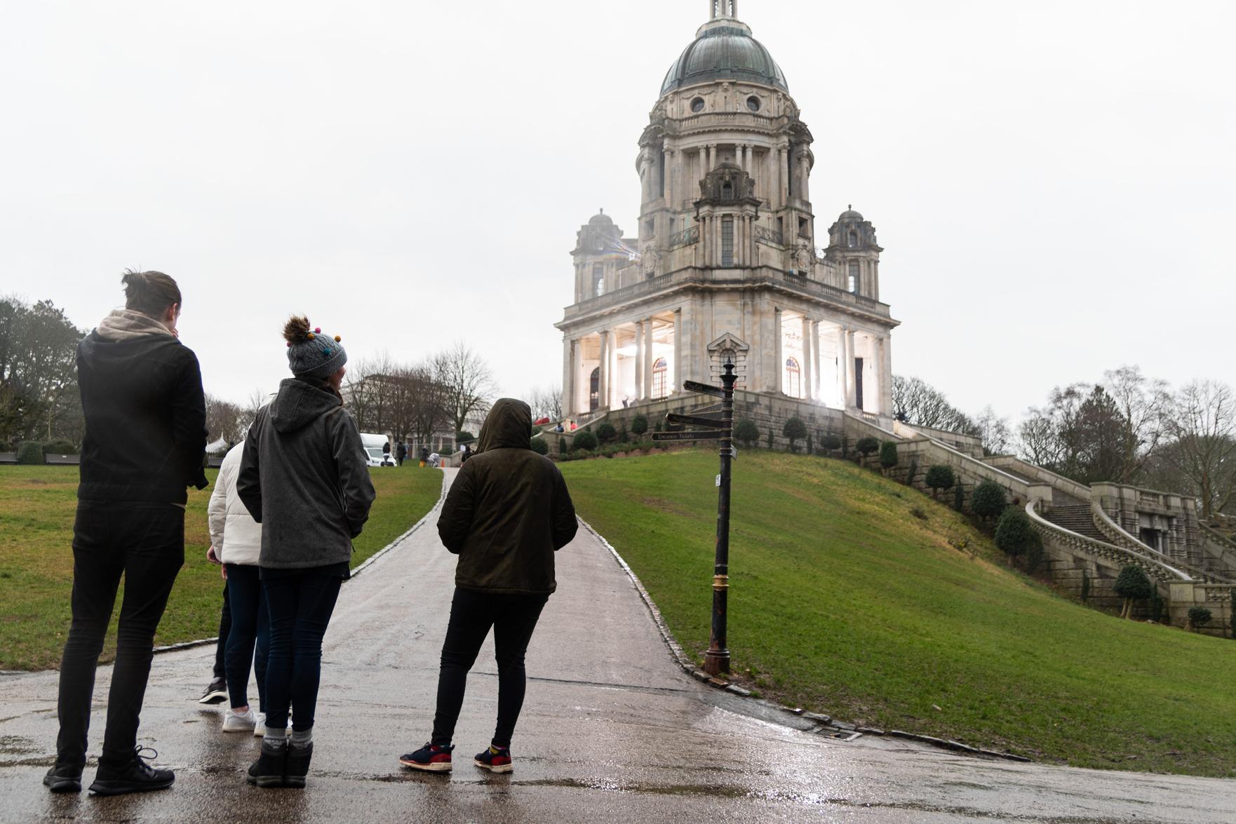 Pictured is Ashton Memorial as filming for Peaky Blinders started in Lancaster. Photo: Kelvin Stuttard