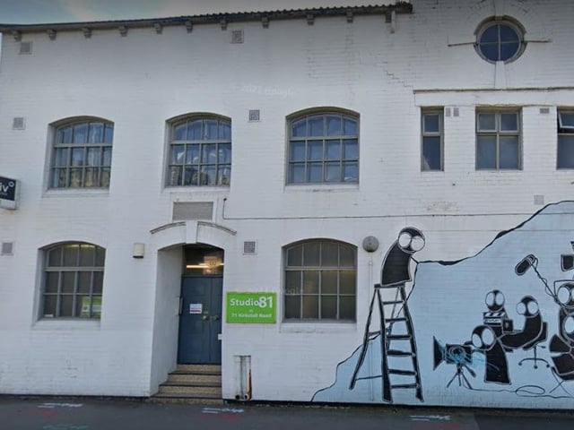 Peaky Blinders hired production offices and studio space at Studio 81 on Kirkstall Road in Leeds.