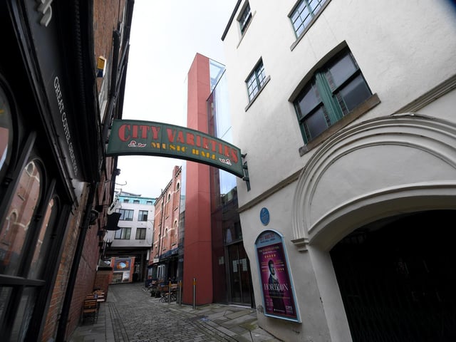 Leeds City Varieties was another iconic location chosen to feature in the popular Black Country-based crime drama.