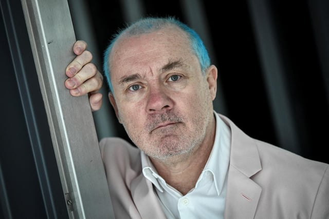 Bristol-born artist Damien Hirst grew up in Leeds and went to the city's Allerton Grange School. He became famous for a series of artworks in which dead animals are preserved, sometimes having been dissected, in formaldehyde.