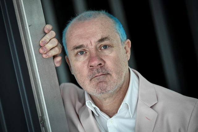 Bristol-born artist Damien Hirst grew up in Leeds and went to the city's  Allerton Grange School. He became famous for a series of artworks in which dead animals are preserved, sometimes having been dissected, in formaldehyde.