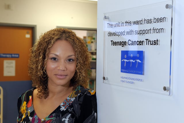 Actress and TV presenter Angela Griffin is a former pupil of Intake High School in Bramley, dubbed Leeds's own school of fame. Her TV credits include Coronation Street, Holby City, Cutting It, Waterloo Road and Netflix series White Lines.
