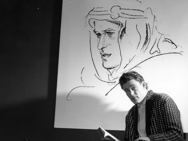City-born acting legend Peter O'Toole went to St Joseph's Secondary School, just outside Leeds. After leaving school he went to work for your YEP as a trainee journalist and photographer.
