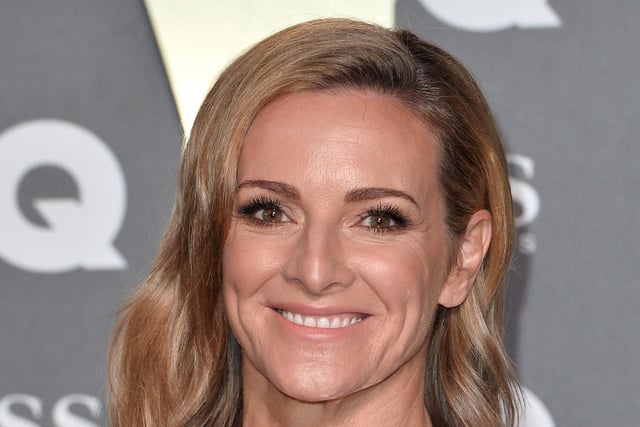 TV presenter Gabby Logan  attended Cardinal Heenan High School and Notre Dame Sixth Form College in Leeds. She is a former international rhythmic gymnast.