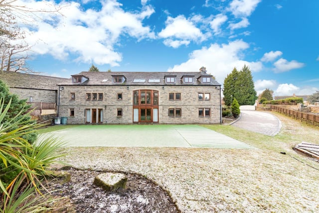 Situated within a quiet, leafy location, this large property is also just a short distance from the M1 motorway.
