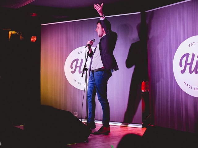 HiFi's Comedy Club returns this Saturday. Photo: HiFi Club