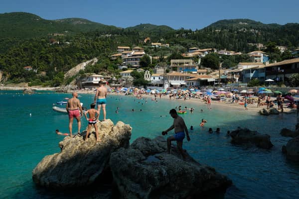 You don’t have to be vaccinated to travel to Greece. Photo: Getty Images