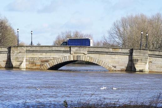 Castleford Bridge. Picture Scott Merrylees