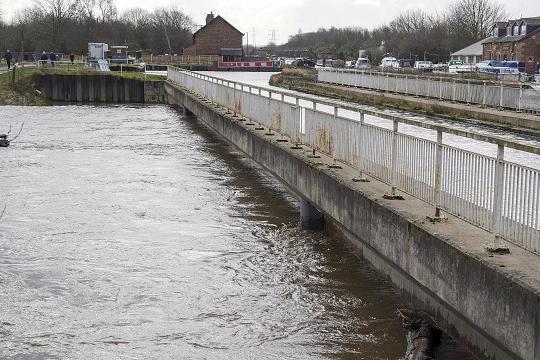 Stanley Ferry. Picture Scott Merrylees