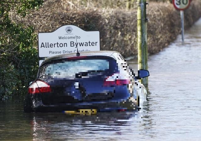 Allerton Bywater. Picture Scott Merrylees
